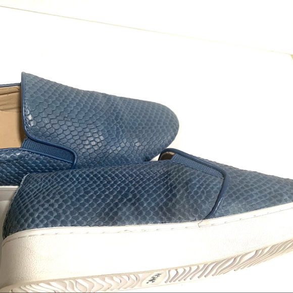 Vionic Splendid Midi Snake Slip On Sneaker Shoe - Picture 12 of 16